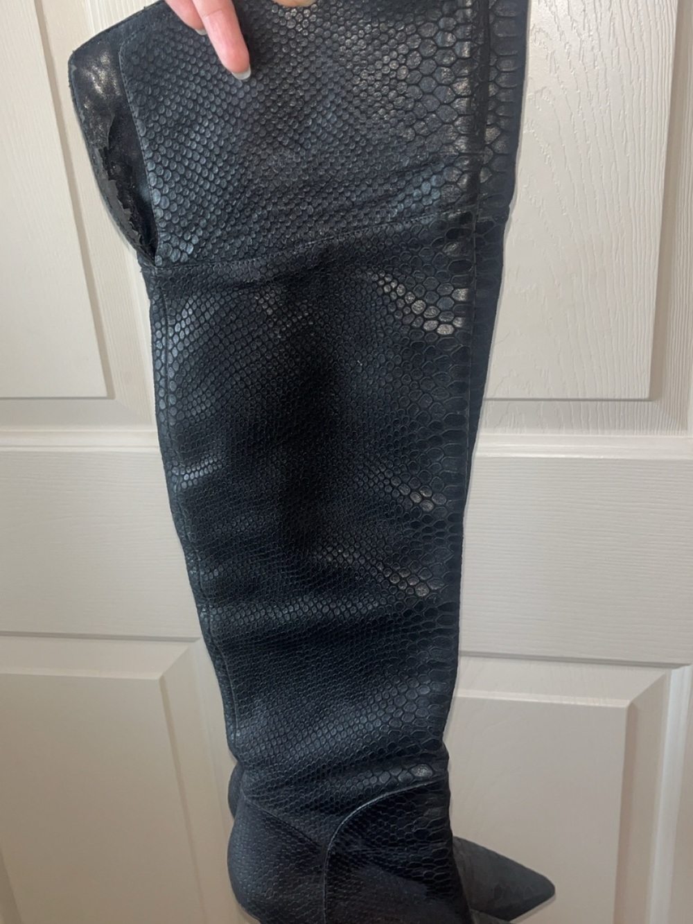 Truth or dare by Madonna GIA over the knee boots